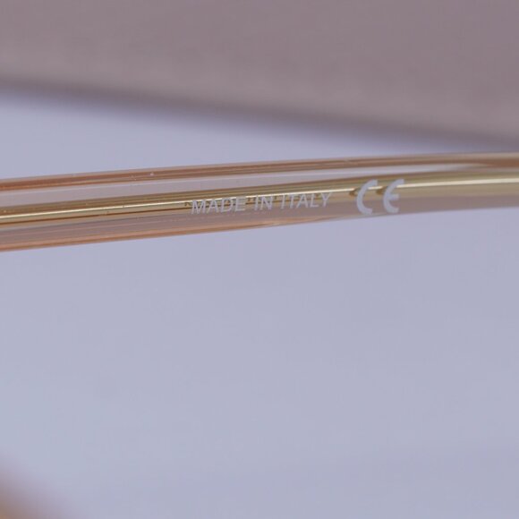 Chloe CH0032O 004 Round Eyeglasses 55mm - Orange - Picture 9 of 11